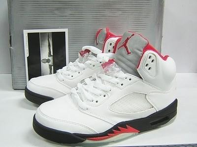 Jordan 5 reflective store tongue